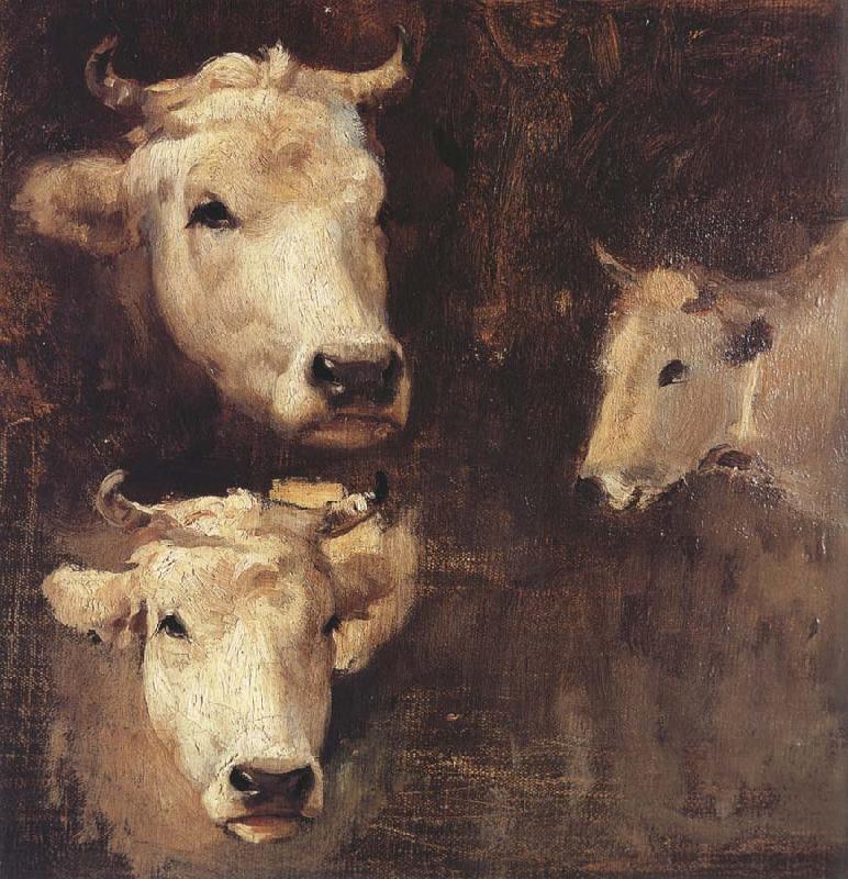 Nicolae Grigorescu Oxen